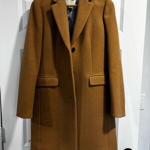 J. Crew Camel Coat